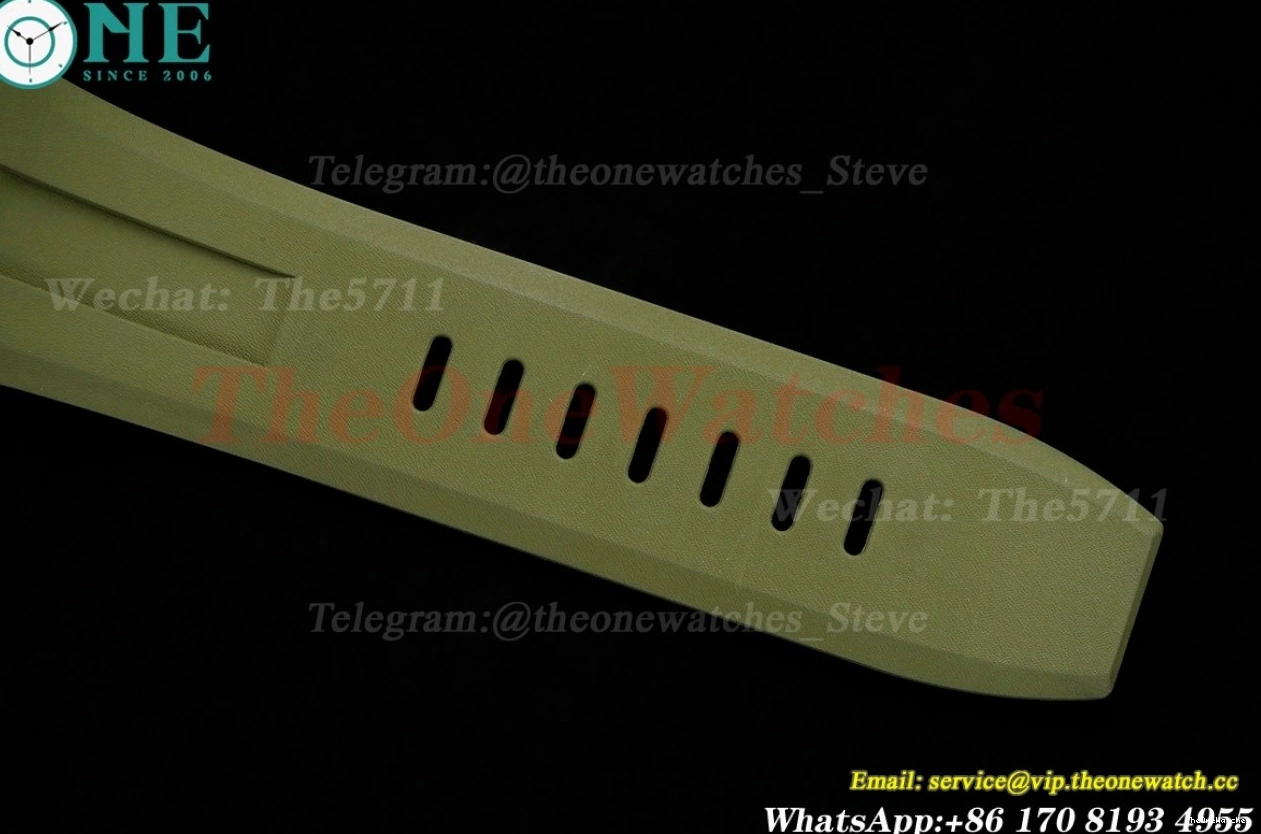 42mm Royal Oak BF 15720 Stk SS Offshore A4308 Green Diver RU 0302